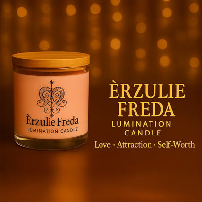 🌸 Érzulie Freda Lumination Altar Set

Love • Attraction • Self-Worth • Elega